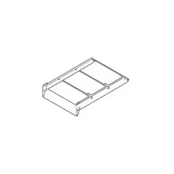 Siteco 5XA779FS3K Floodlight FL 11 maxi pro,Blende