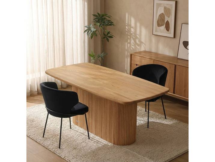 HOME DELUXE Esstisch Eiche geölt - RABOS