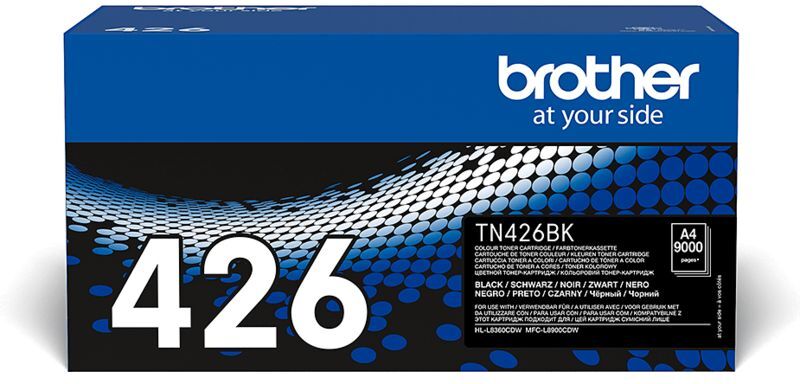 Brother TN-426BK - Schwarz - Toner - Extra hohe Kapazität