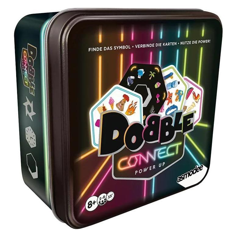 Zygomatic Dobble Connect Power Up DE (Deutsch, 2 - 8 Spieler) (ZYGD0068)