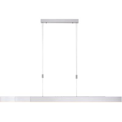 NEUHAUS PURE LED Pendelleuchte "PURE Moto", silber (diamond), 3, H: 110cm, 1 Stk., Leuchten, e-SLIDE Funktion, CCT, dimmbar, Fernbedienung, LED Pendelleuchte