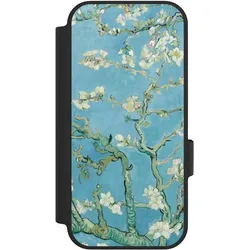 Nivocase Klapphülle für Google Pixel 10 Pro Handyhülle aus Kunst Leder NIVOflip schwarz Kunst Malerei (Google Pixel 10 Pro), Smartphone Hülle, Schwarz