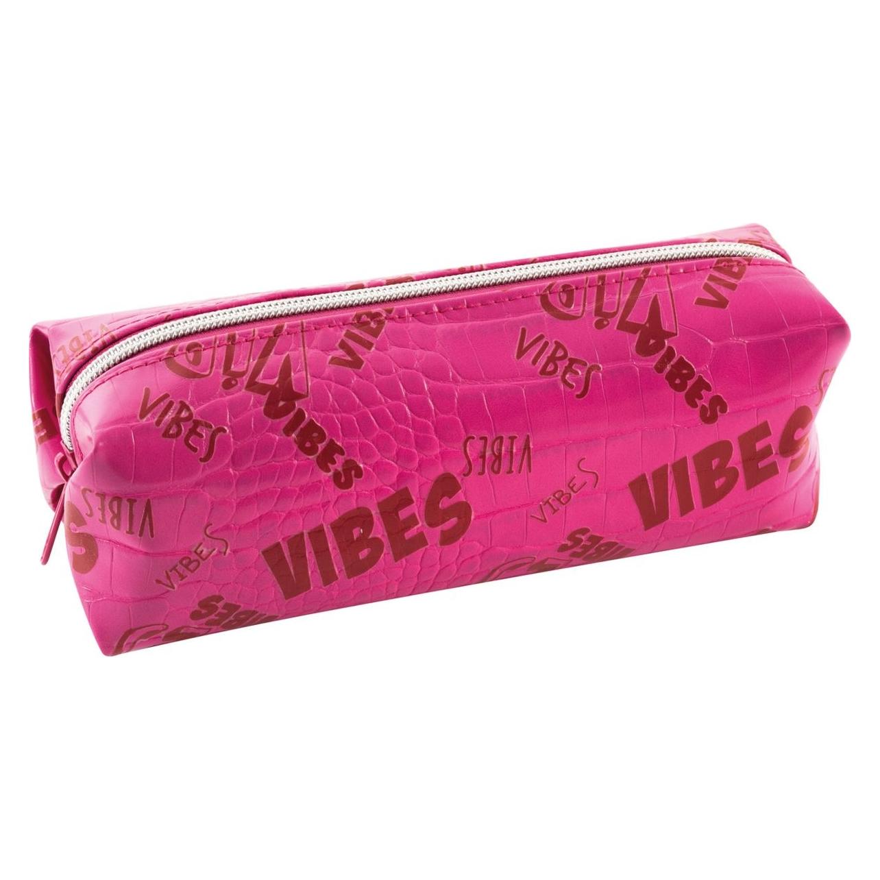 Faber EBERHARD Schlamperbox eckig vibes pink (577435)