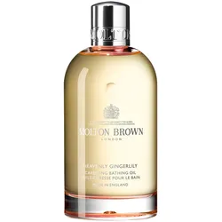 200ml MOLTON BROWN Heavenly Gingerlily Caressing Bathing Oil