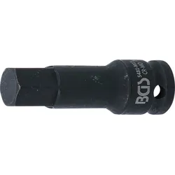 BGS Kraft-Bit-Einsatz | Länge 75 mm | Antrieb Innenvierkant 12,5 mm (1/2"") | Inn...