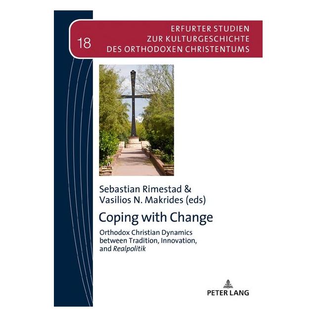 Peter Lang Coping with Change (Englisch, Hardcover, Sebastian Rimestad, Vasilios N. Makrides) (67838468)