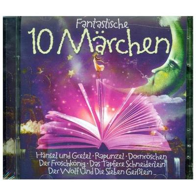 10 fantastische Märchen, 2 Audio-CDs - Various, CD, 0090204524808