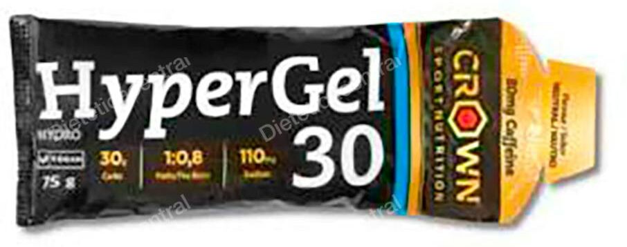Crown sport nutrition hypergel 30 (hydro) neutro + cafeina 75g