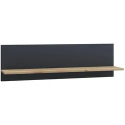 VCM, Regal, Holz Wandregal Wandboard Regal Usilo (102 x 20 x 30 cm)