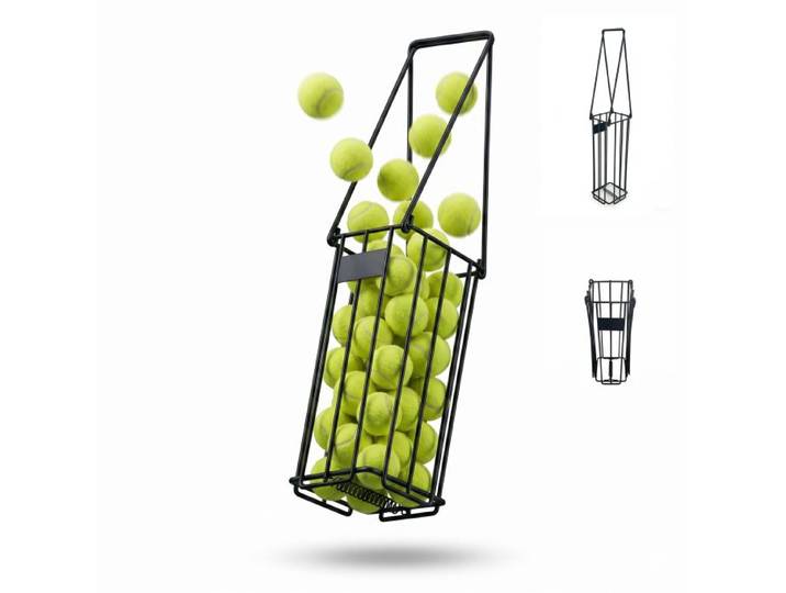Relaxdays Panier tennis métal