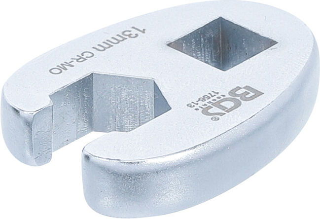 BGS Clé à ergot à entraînement carré 10 mm SW 13 mm ; BGS technic (1756-13)