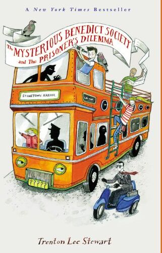 Stewart, Trenton Lee - The Mysterious Benedict Society and the Prisoner's Dilemma - Preis vom 30.09.2026 22:30:23 h