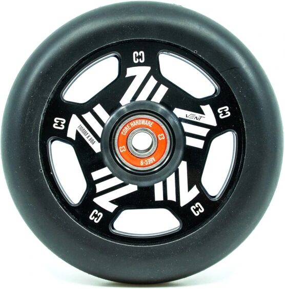Stunt Scooter Rolle CORE Vent Hollow (110mm - Schwarz)