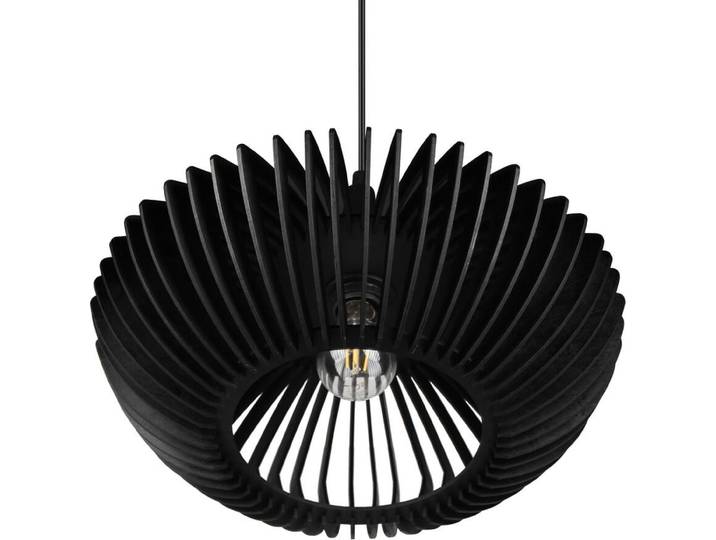 Lampe suspendue COLINO noir Trio 315900132