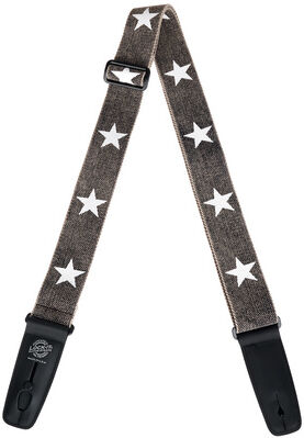 Lock-It "Strap 2" Rock Black Star"
