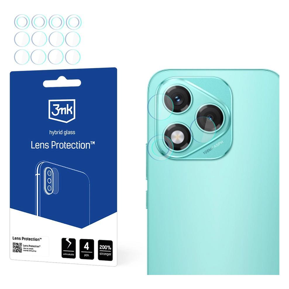 3MK Objektivschutz Hybridglas für Honor 400 Lite Kameraobjektiv (4 Stk., Honor 400 Lite) (5903108659130)