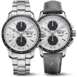 Maurice Lacroix Pontos Chronograph Date Herrenuhr PT6038-SSL2H-130-A