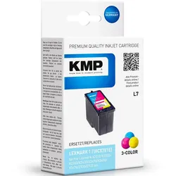 KMP Druckerpatrone L7 kompatibel zu Lexmark 1HC