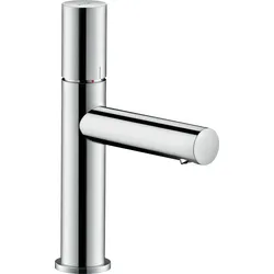 hansgrohe AXOR Uno Einhebel-Waschtischmischer 110, Zerogriff, ohne Ablaufgarnitur, Ausladung 123mm, 45002000, Farbe: Chrom
