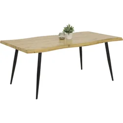Esstisch GABI I (LBH 180x100x76 cm) - LBH 180x100x76 cm