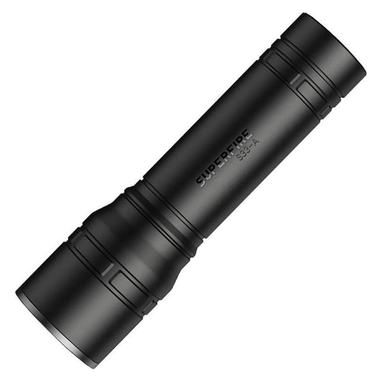 Superfire S33-A (13.10 cm, 572 lm) (S33-A Black)