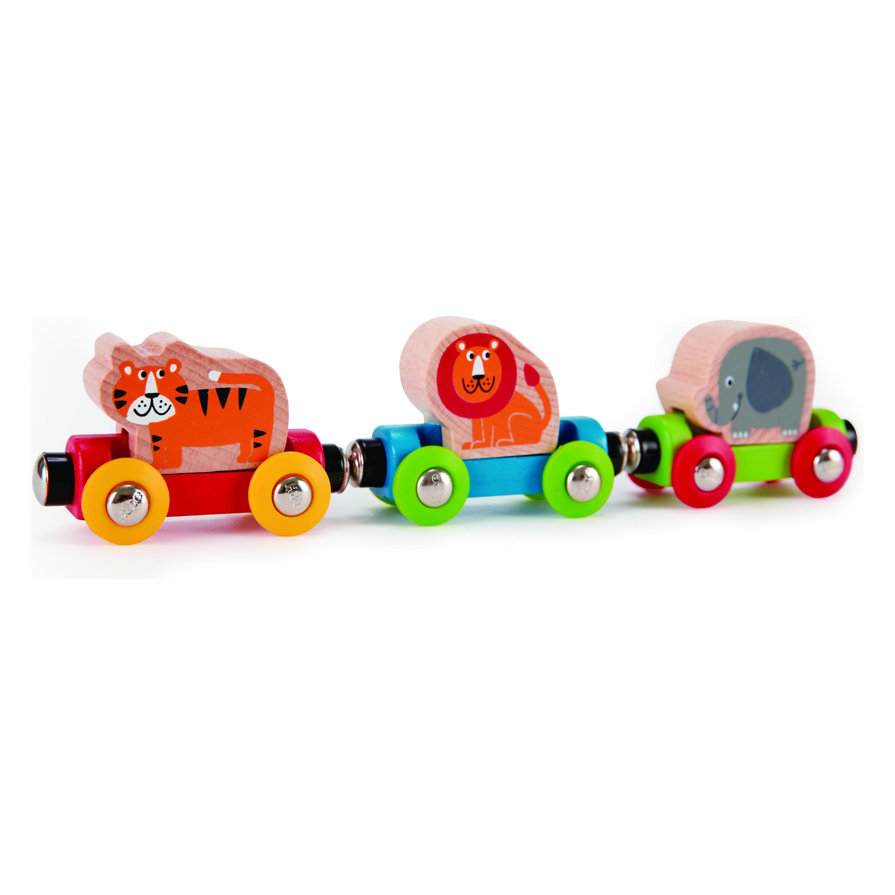 Hape Dschungel Zug (E3807A)