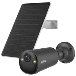 DAHUA Apollo BulletKit WiFi6 black Überwachungskamera+Solar