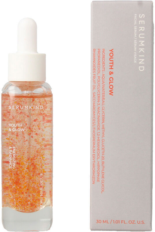 Serumkind Youth & Glow sérum facial revitalizante 30 ml