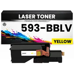 Toner kits kompatibel für Dell 593-BBLV E525W in Gelb