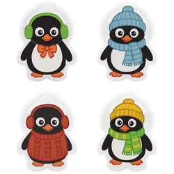 IEA Medical Taschenwärmer Pinguine - 4er Box 1 St