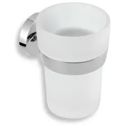 Novaservis Zahnbürstenhalter Metalia 11 Chrom Metall, Glas 0106.0