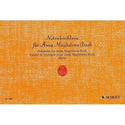 Notenbüchlein für Anna Magdalena Bach -