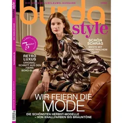 Heft "burda style 10/2025"