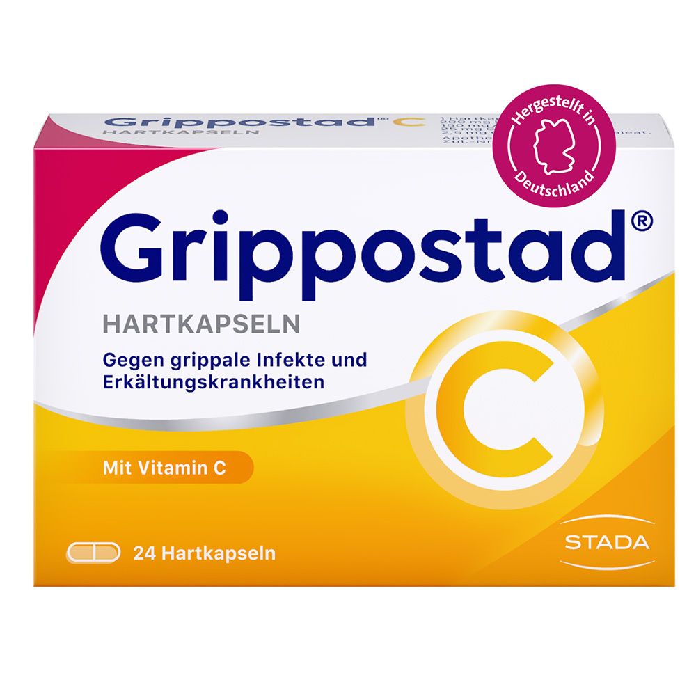 Grippostad C Hartkapseln 24 St