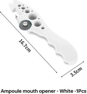 Uplifted Finds Ampoule Bottle Opener For Medical And Home Use white