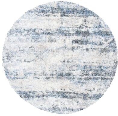 SAFAVIEH Berber Shag Veena Abstract 1.25-inch Thick Rug