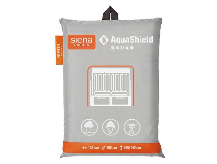 Siena Garden AquaShield Schutzhülle geeignet für Strandkörbe
