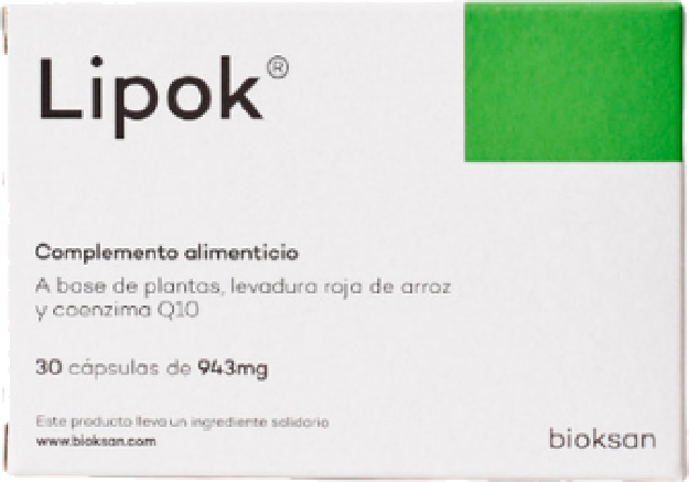 Bioksan Lipok 30 cápsulas