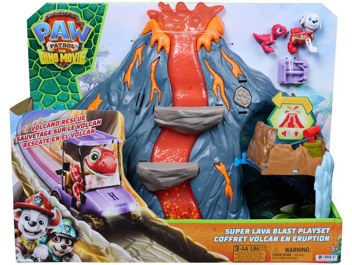 PAW Patrol Dino Super Lava Blast Vulkan