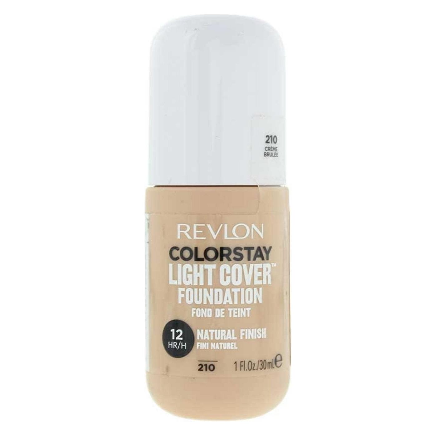 Revlon Colorstay Foundation For Combination/Oily Skin SPF15 30ml - 210 Creme Brulee (210 Creme Brulee) (60853113)