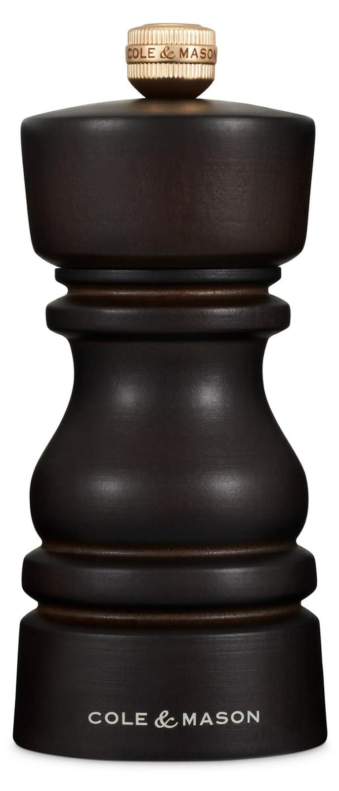 Cole & Mason Pepermolen London Chocolate Wood Precision+ 13 cm