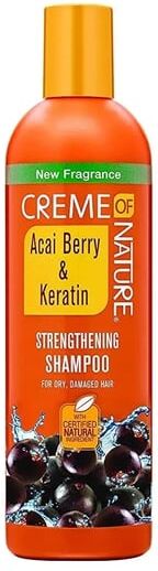 Creme of Nature Acai Berry/Keratin Champú 354 ml