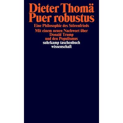 Puer robustus, Taschenbuch von Dieter Thomä, Suhrkamp, 978-3-518-29875-6