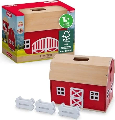 Schleich 42602 Großer Bauernhof aus Holz