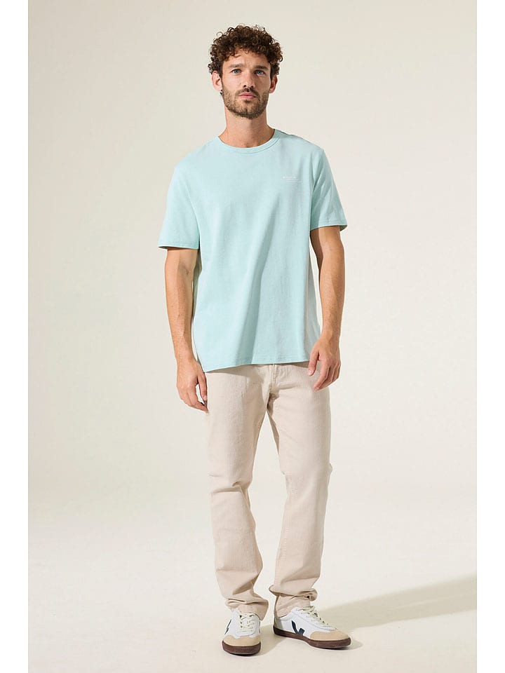 Garcia Shirt in Hellblau - M