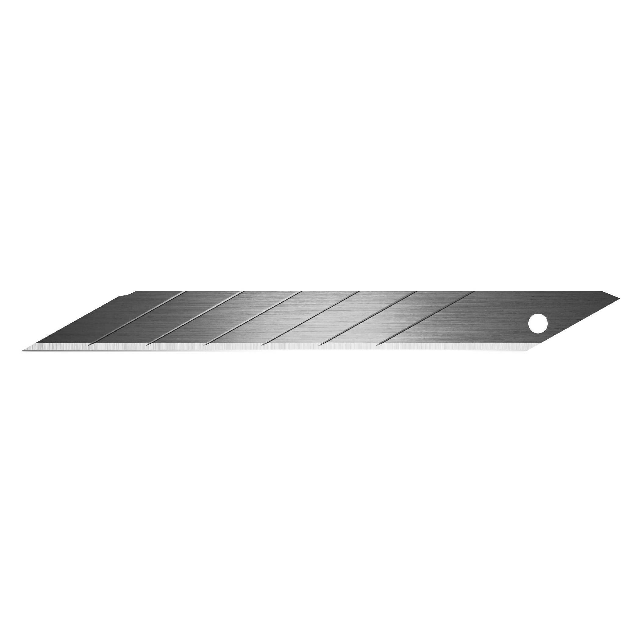 Hansa 10 Cuttermesser-Klingen schwarz 9 mm (Ersatzklinge) (41-1311.700)