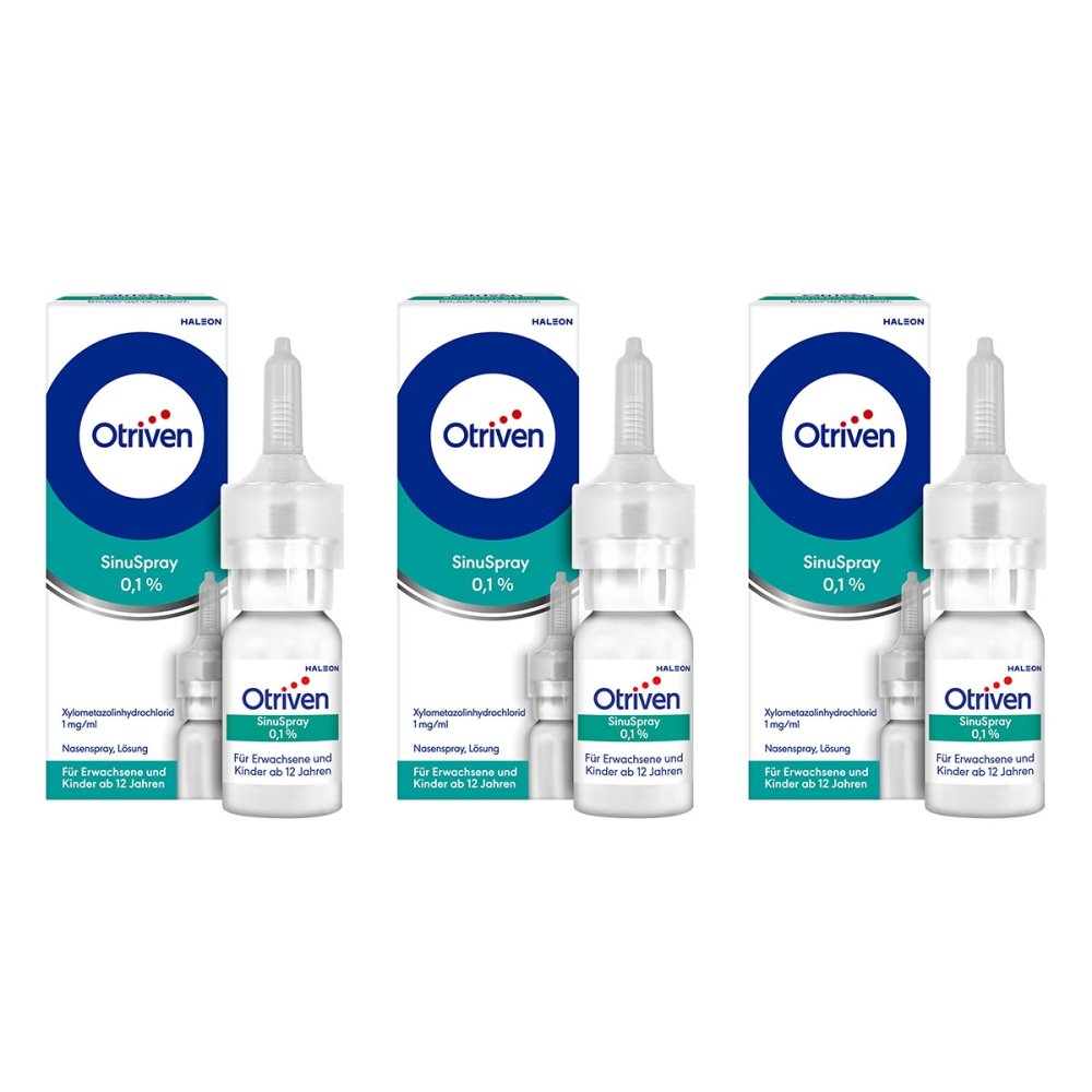 Haleon Germany GmbH Otriven SinuSpray 0,1 % Nasenspray 08104719
