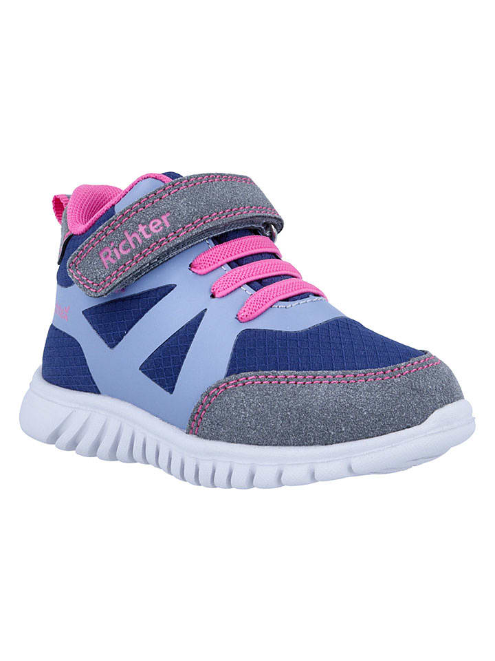 Richter Shoes Sneakers "Midcut" in Hellblau - 33