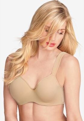 Plus Size Women's Basic Balconette Bra by Avenue Body in Natural (Size 40 DDD)