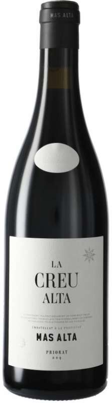Vino La Creu Alta 2019 de Mas Alta - Intenso y elegante con 15,20% de graduación